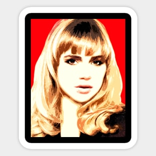 suki waterhouse Sticker